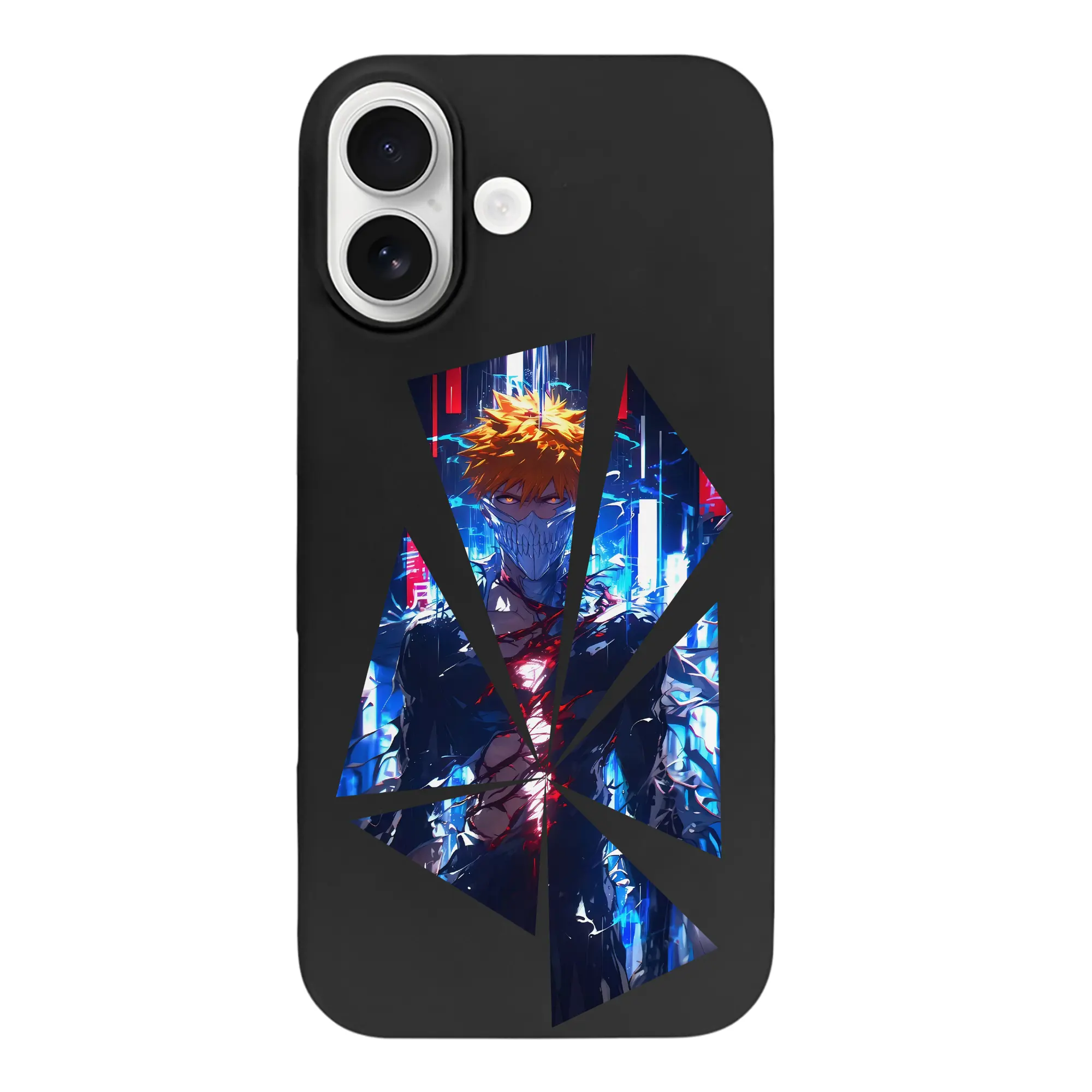 ブリーチ グッズ 黒崎 一護 - iPhone 17 シリーズ シリコンケース 薄型 耐衝撃 指紋防止 ソフトタッチカバー 精密フィット 傷防止 保護ケース iPhone 17/17 Air/17 Pro/17 Pro Max 対応